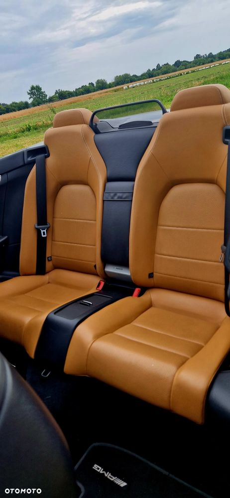Mercedes-Benz Klasa E 350 (BlueTEC) d Cabrio 9G-TRONIC - 4