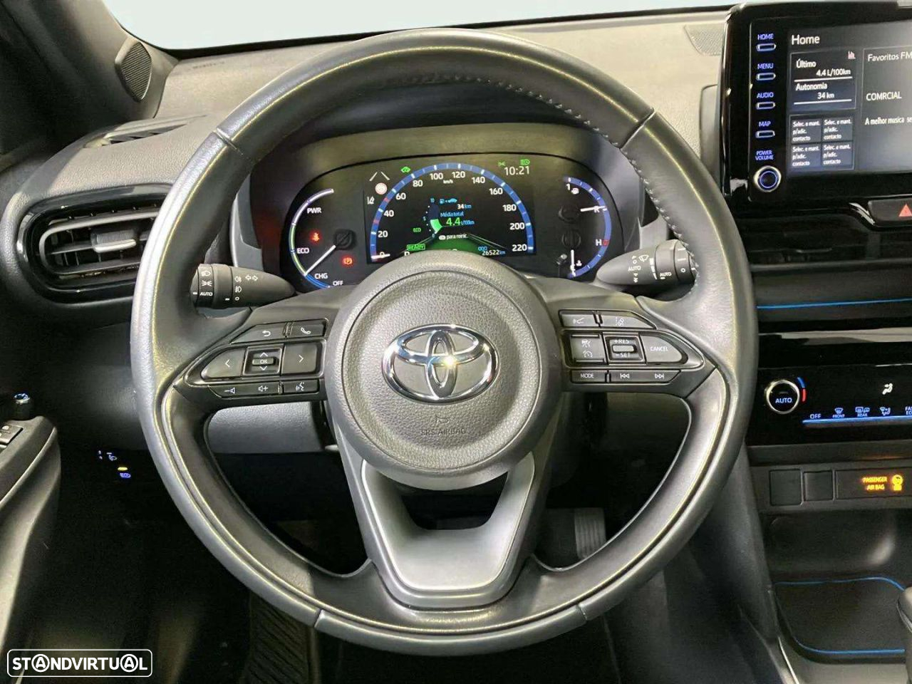 Toyota Yaris Cross 1.5 HDF Exclusive - 11