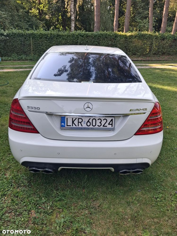 Mercedes-Benz Klasa S 500 7G-TRONIC - 6