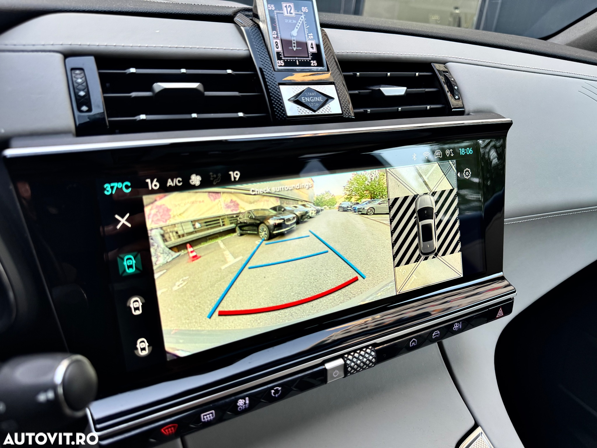 DS Automobiles DS 7 Crossback DS7 1.6 PHeV AWD 360 EAT8 OPERA - 17