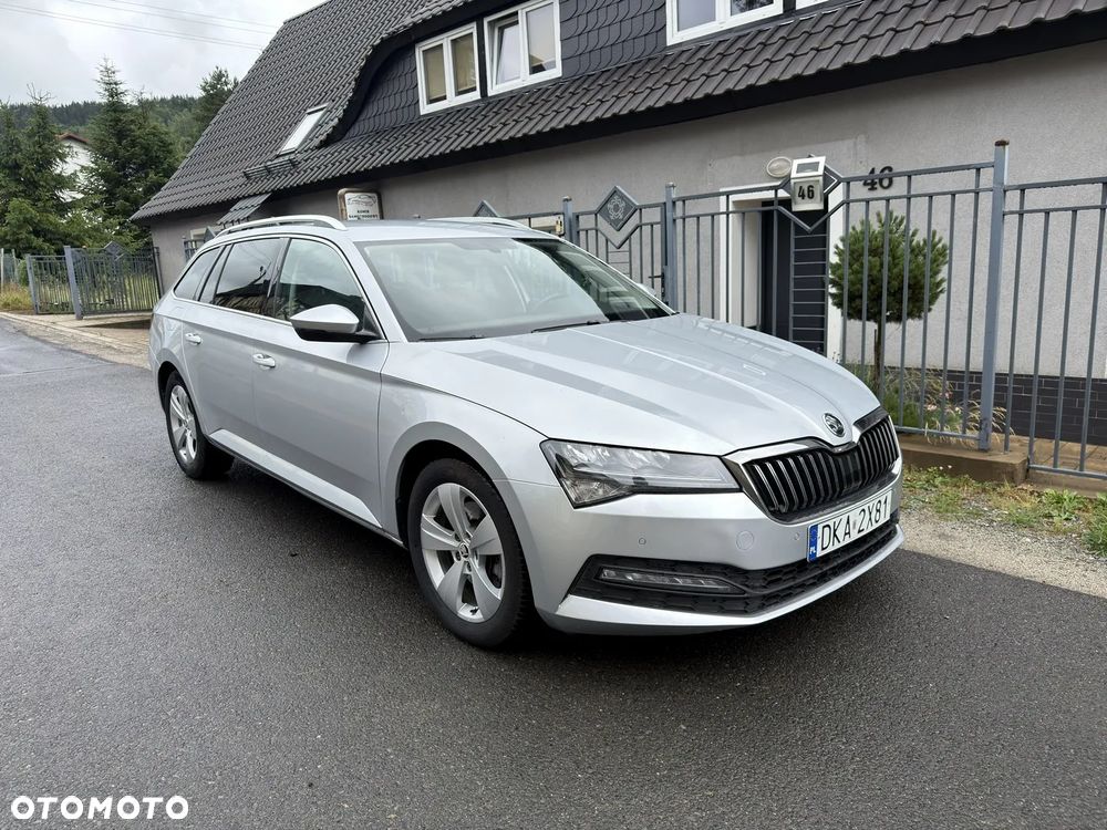 Skoda Superb 2.0 TDI Style DSG7