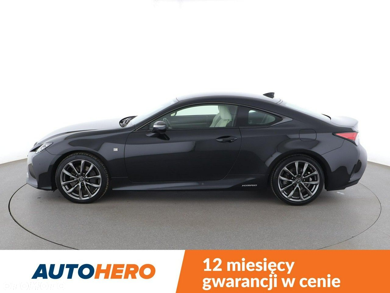 Lexus RC 300h F Sport - 2