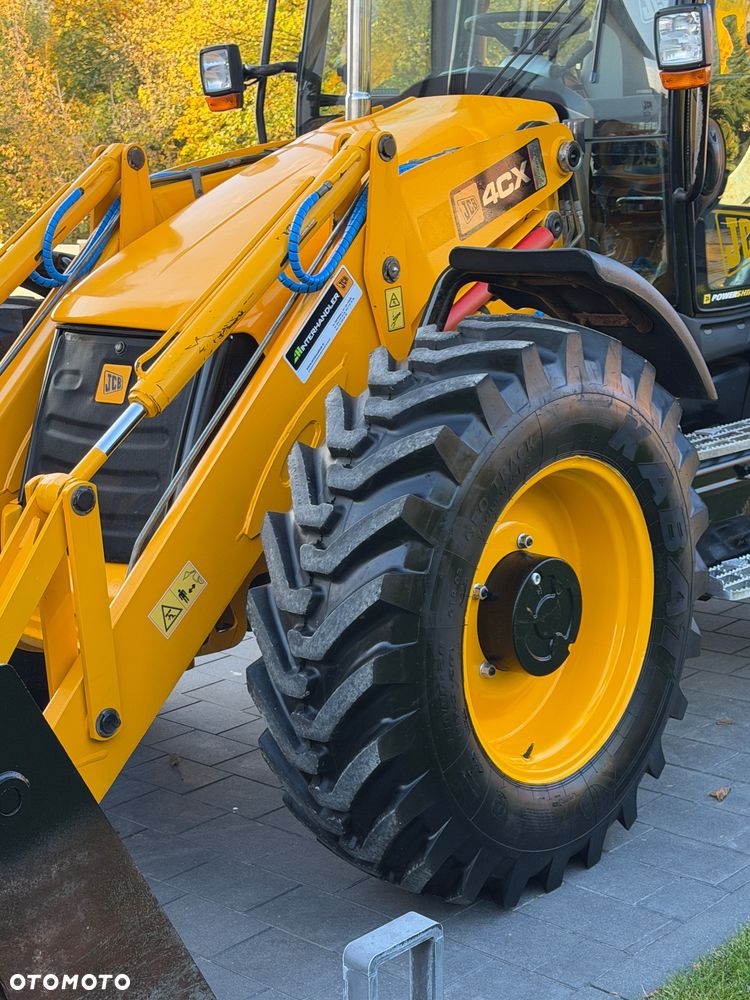 JCB 4CX!! 6400h!! Joystick!! [koparko ładowarka] - 9