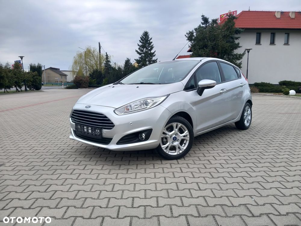 Ford Fiesta 1.5 TDCi SYNC Edition - 2