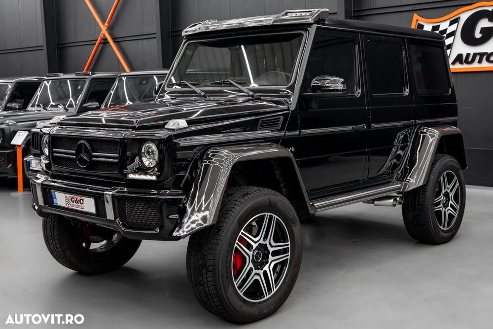 Mercedes-Benz G 500 7G-TRONIC 4x4² - 25