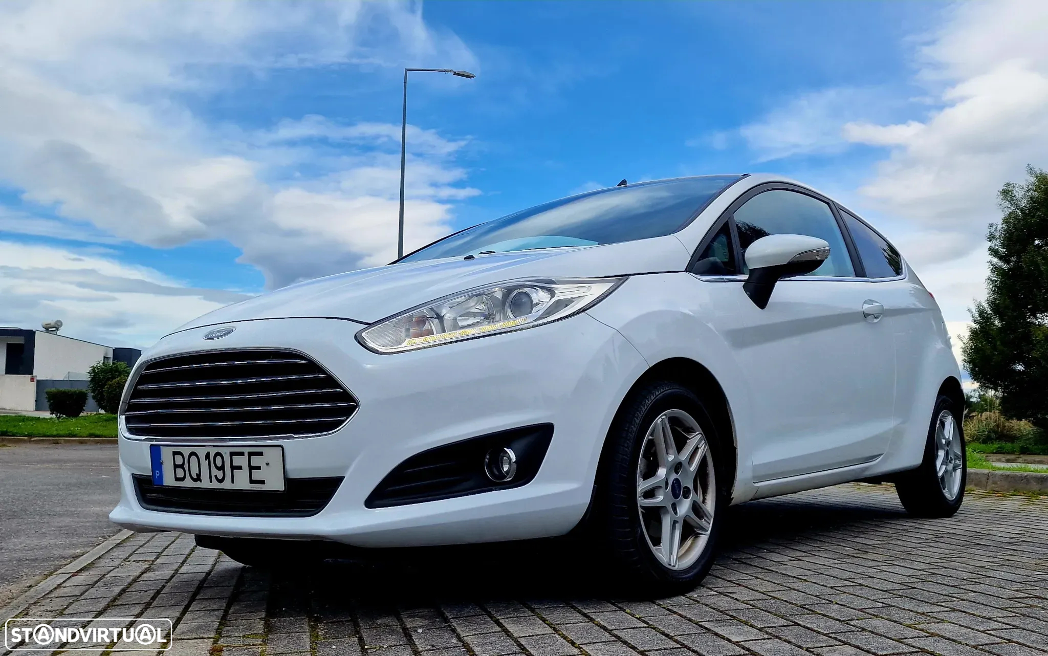 Ford Fiesta 1.6 TDCi Titanium - 14