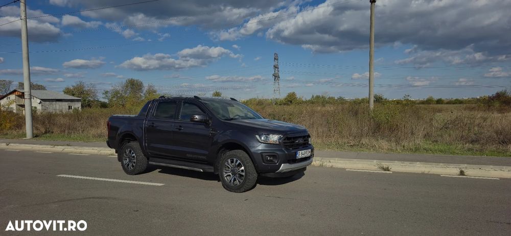 Ford Ranger 2.0 EcoBlue 213 CP 4x4 Cabina Dubla Wildtrack Aut. - 1