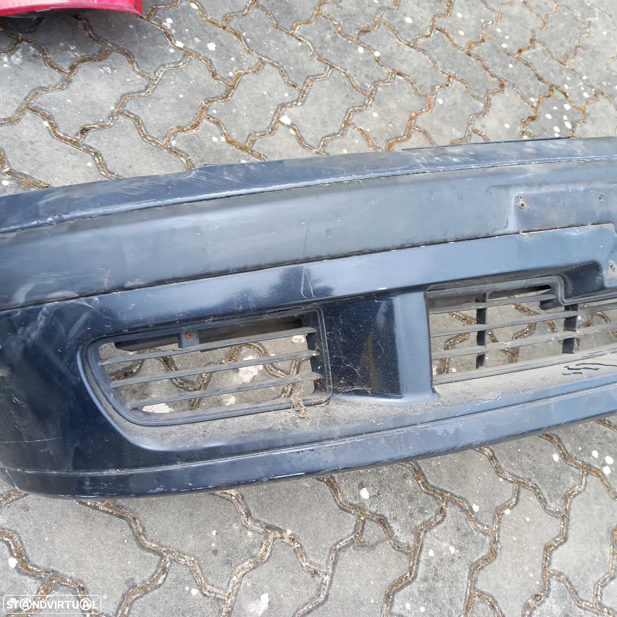 Para choques frente mitsubishi carisma ano 2002 - 4