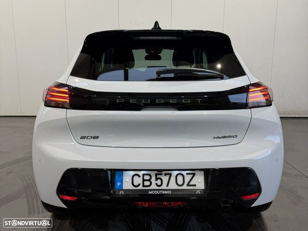 Peugeot 208 1.2 Hybrid Allure e-DCS6 - 4