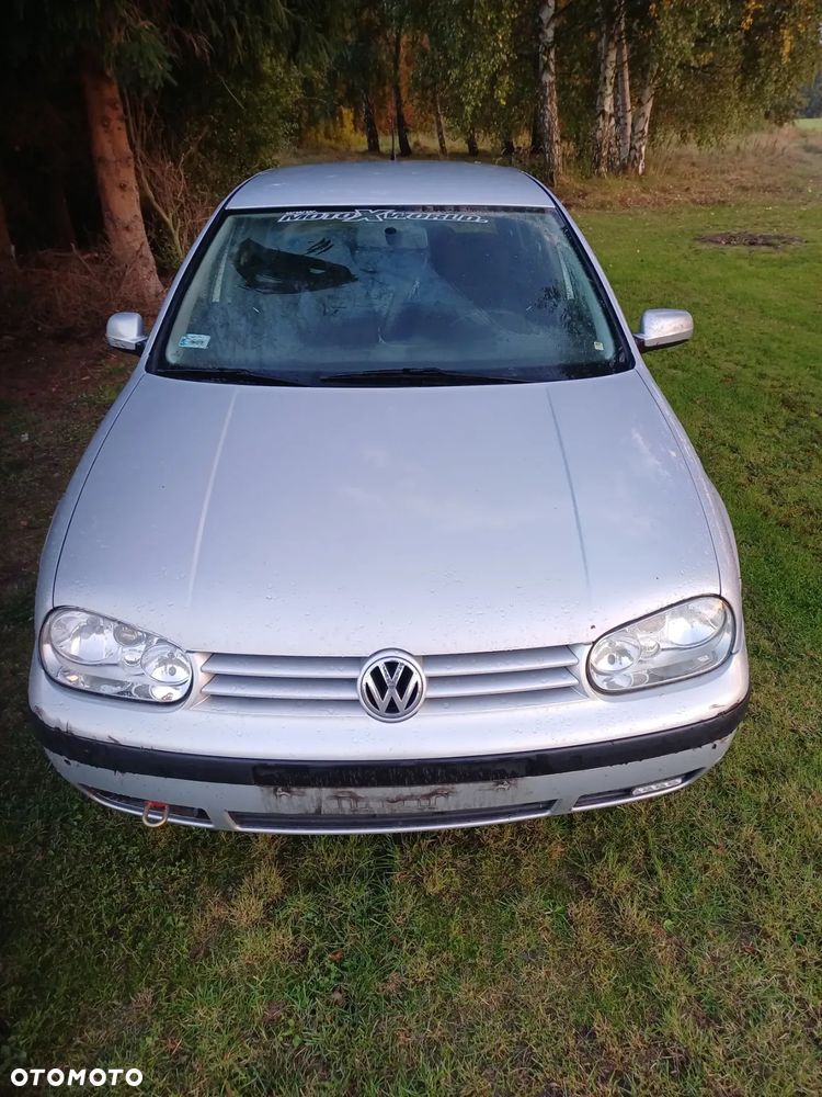 Vw Golf IV 2001 Srebrny części klapa maska drzwi lewe ok - 1