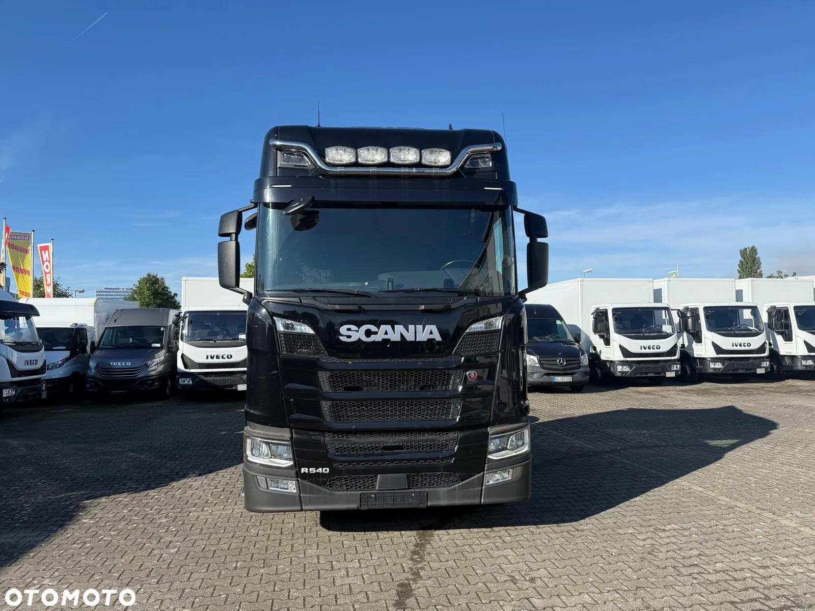 Scania R540 A4x2NA hydraulika - 2