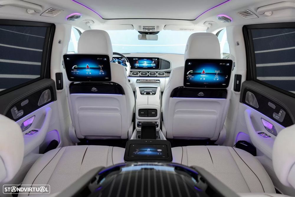 Mercedes-Benz GLS 600 Maybach 4Matic - 24