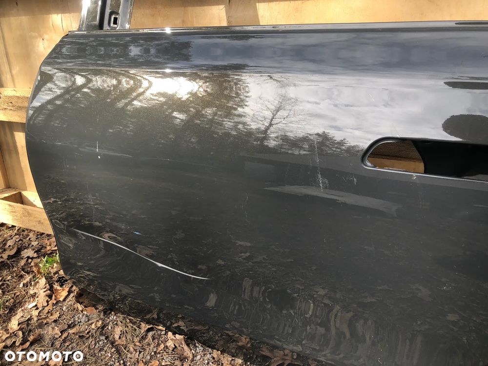 DRZWI Poszycie - BMW Serii 7 (G70) - Przód/Tył - Szare - 7