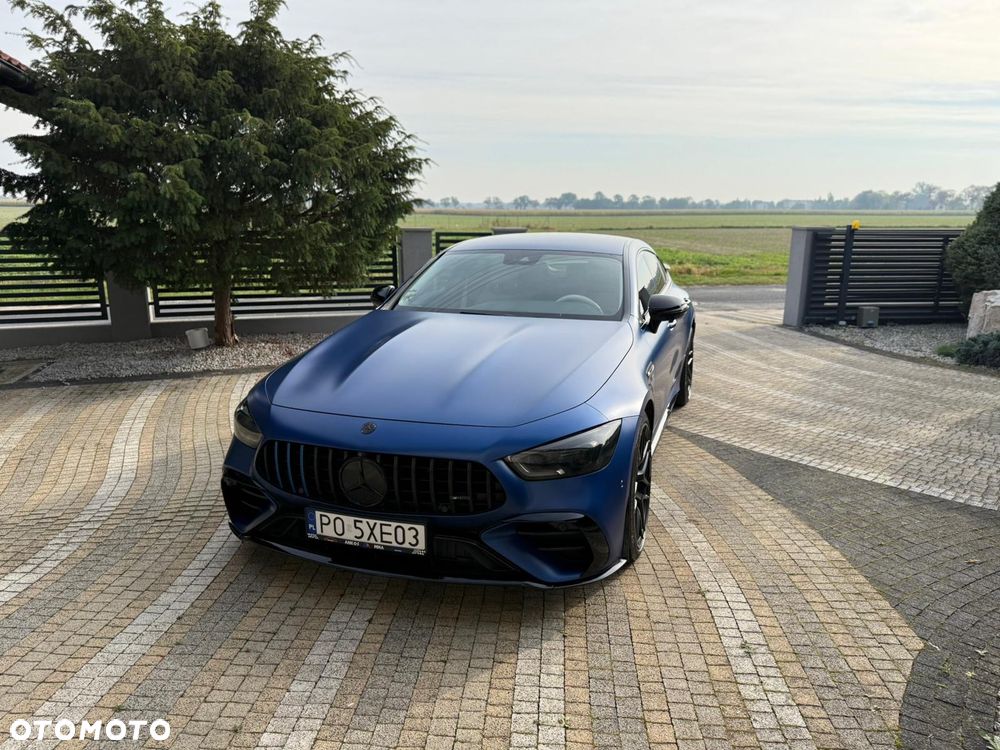 Mercedes-Benz AMG GT 43 4-Matic+ - 1