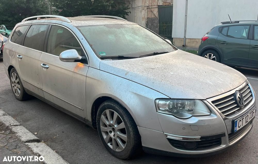 VOLKSWAGEN Passat 2007 — imagine 15