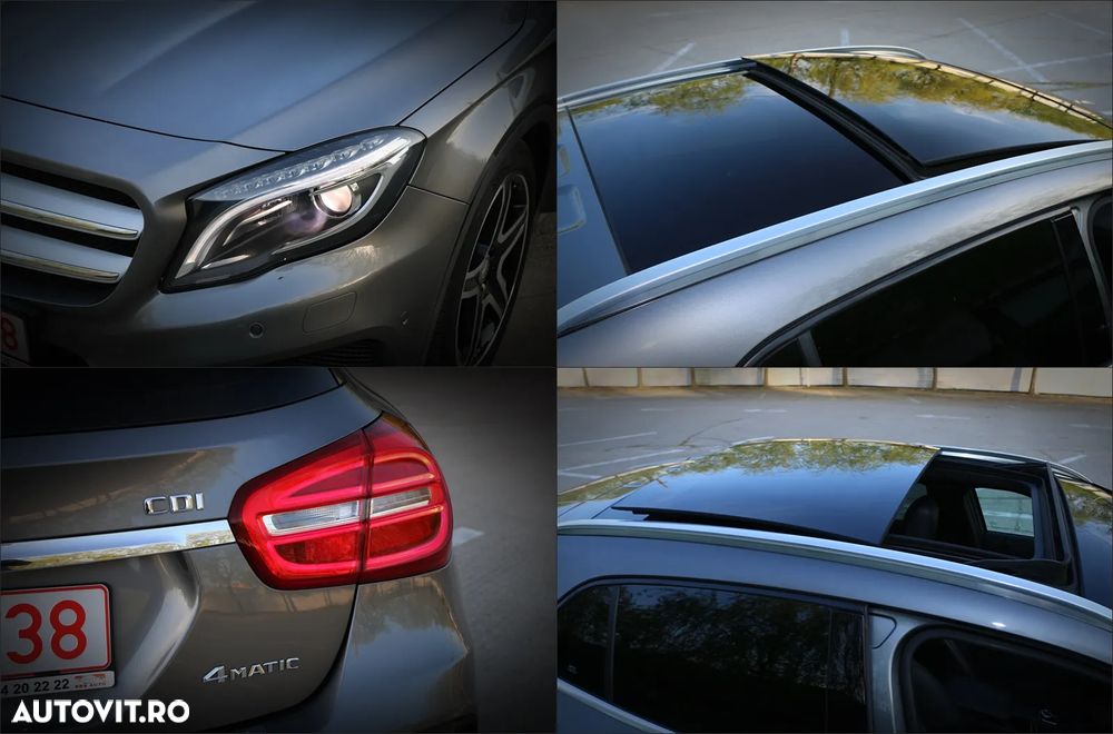 Mercedes-Benz GLA 220 CDI 4MATIC 7G-DCT AMG Line - 36