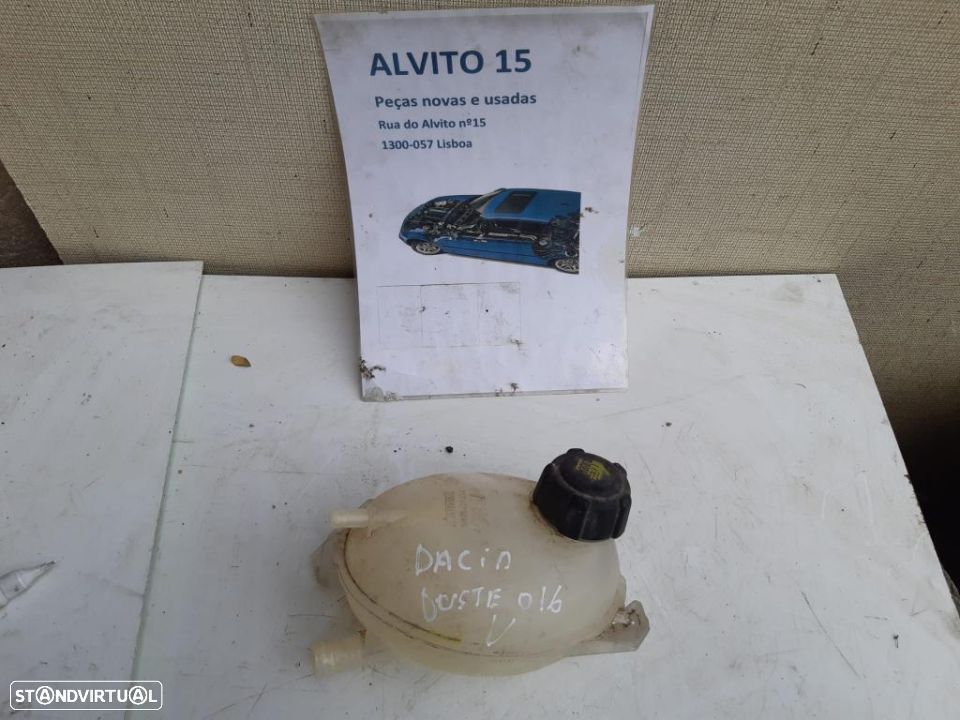depósito de água Dacia Duster 2016 - 1