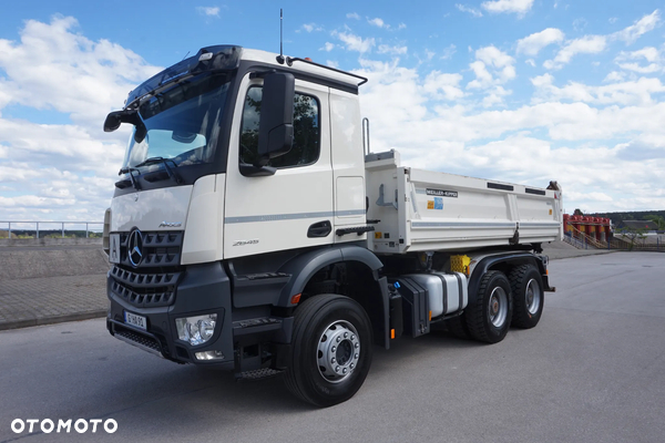 Mercedes-Benz AROCS 2645 6x4 Wywrot-3 str. BORDMATIC MEILLER KIPPER 09.2014 R