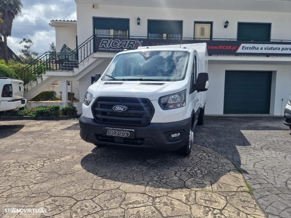 Ford Transit Transit 350 L4 N1 CD 2.0 Ecoblue (130CV) - 2