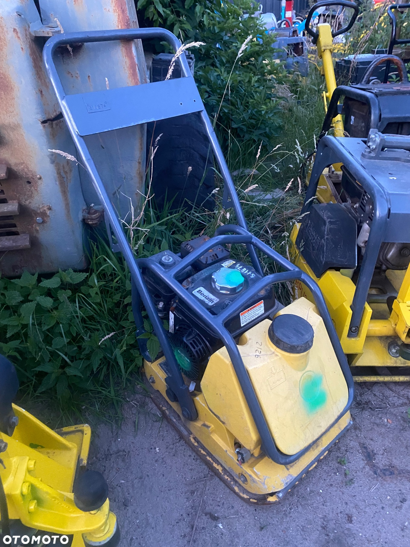 Wacker WP 1550 100 kg Honda gx 160  zagęszczarka gruntu - 3