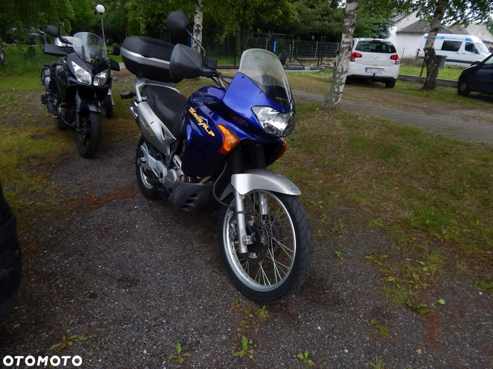 Honda Transalp - 2
