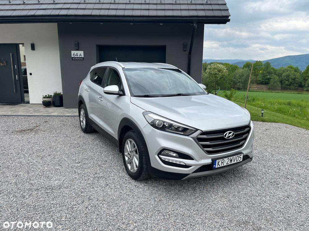 Hyundai Tucson 2.0 CRDI Comfort 4WD - 1
