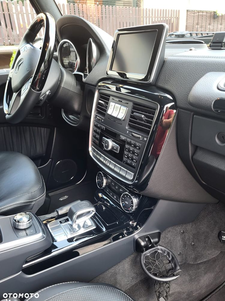 Mercedes-Benz Klasa G AMG 63 AMG SPEEDSHIFT 7G-TRONIC Edition 463 - 30
