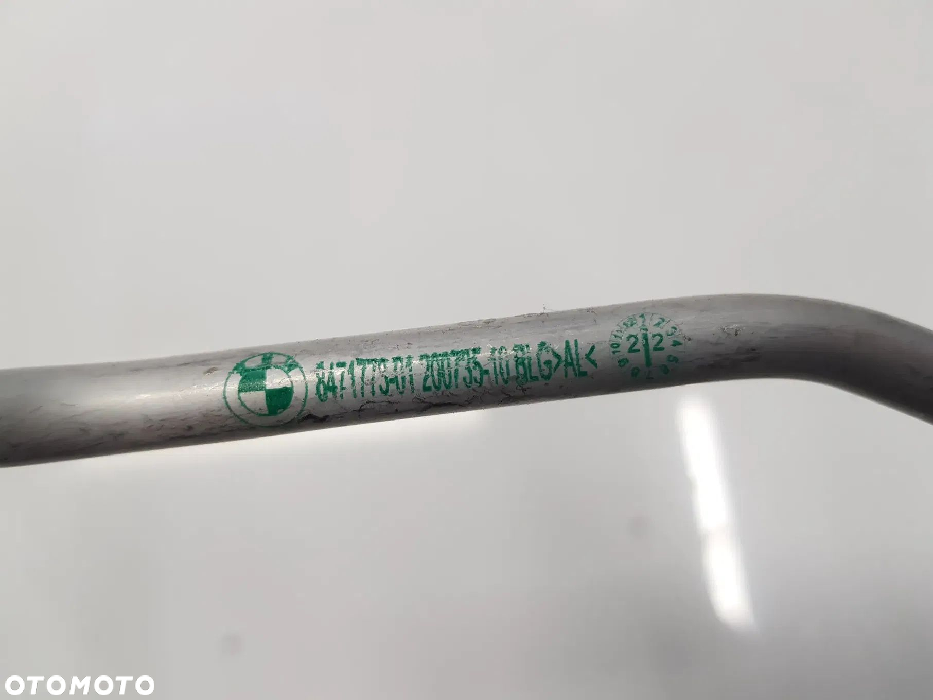 NOWY Przewód rura skrzyni korbowej chłodzenia wody BMW G20 G21 G30 G31 G32 G01 X3 G02 X4 G05 X5 - 7