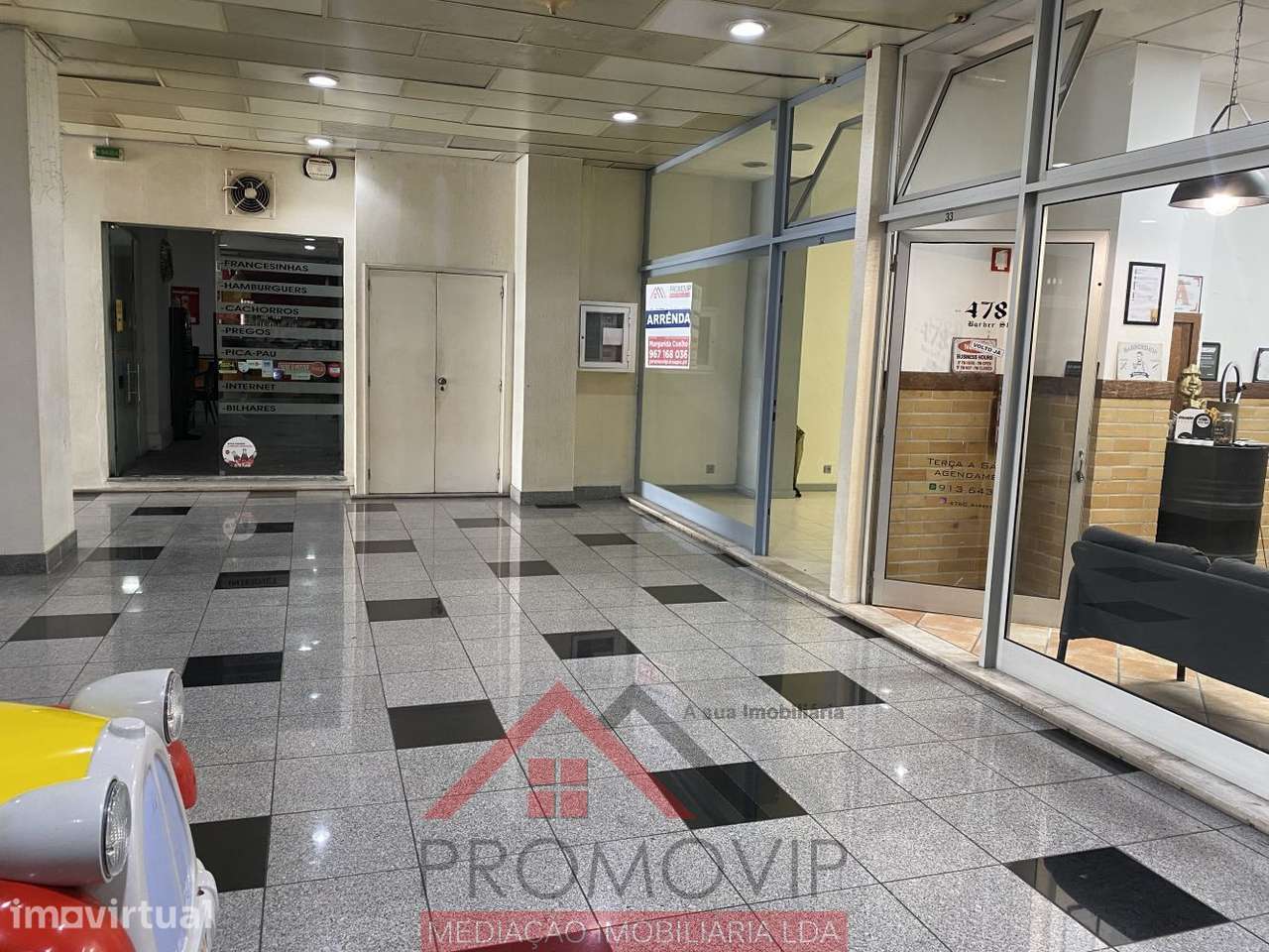 Loja Arrendamento Centro Comercial dos Carvalhais Santo Tirso - Grande imagem: 5/8
