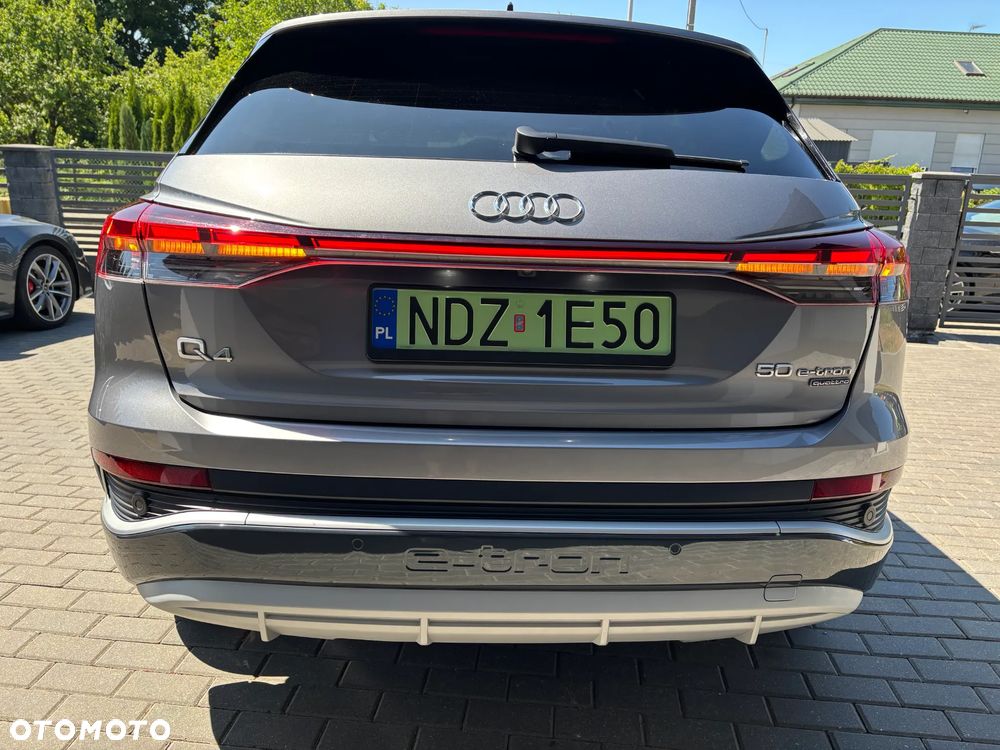 Audi Q4 e-tron 50 quattro - 4