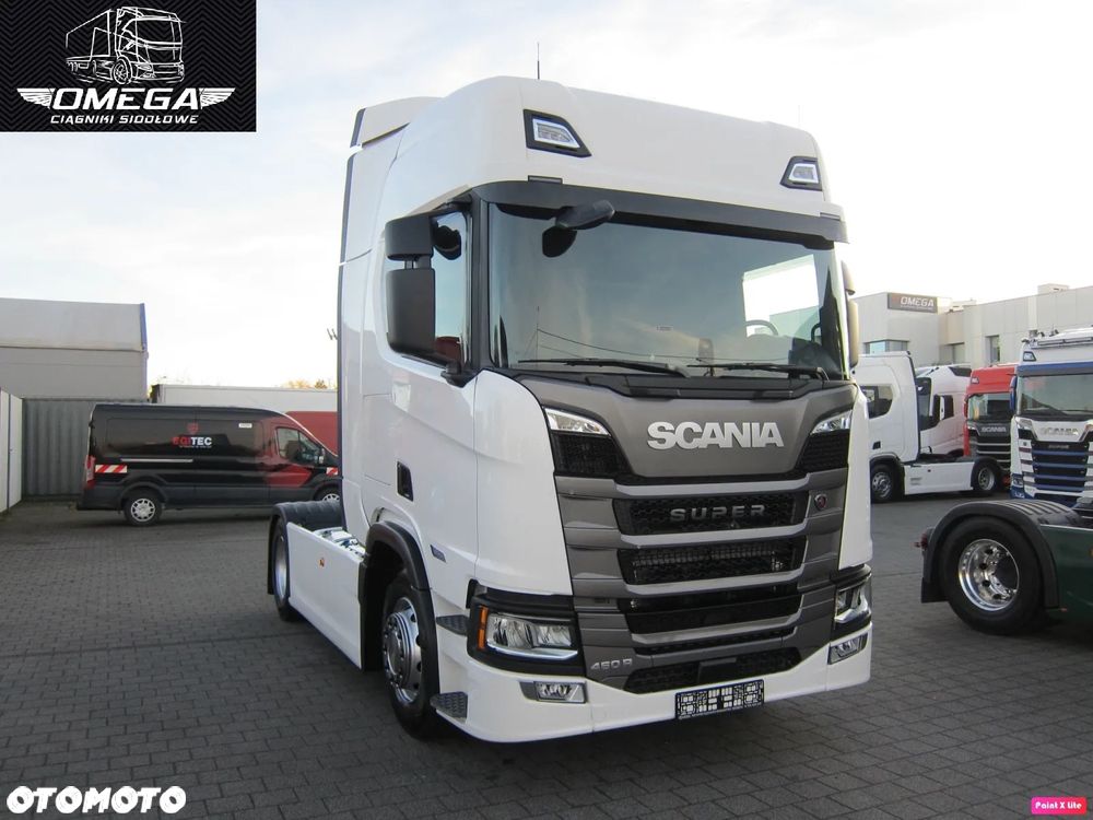 Scania R 460 / R460 / 460 R  // Full LED// Nawigacja // Klima postojowa // Spr z Niemiec - 3