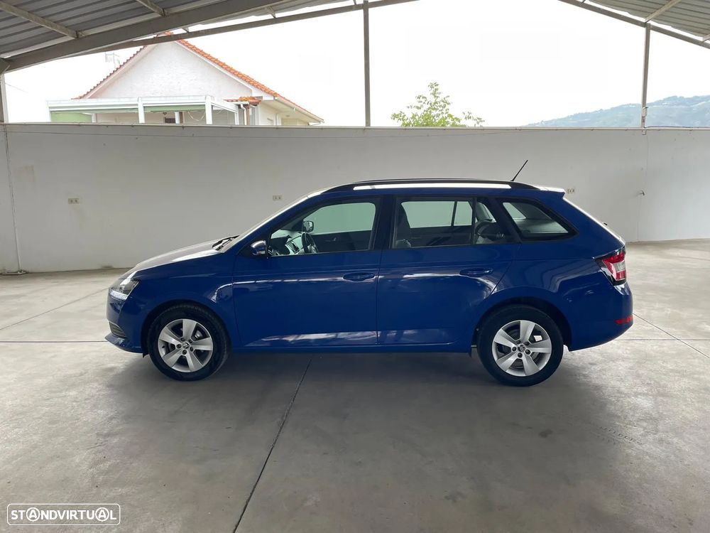 Skoda Fabia Break 1.0 MPI Active - 2