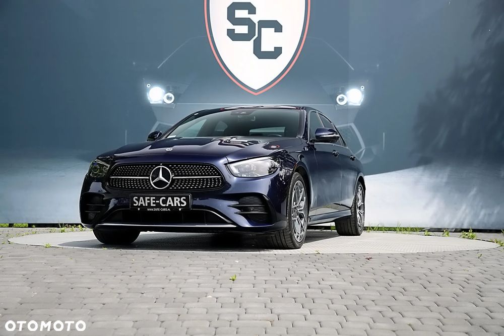 Mercedes-Benz Klasa E 220 d 4-Matic 9G-TRONIC - 5