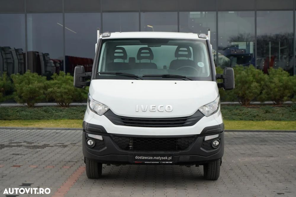 Iveco DAILY 35-150 / BASCULATOR SPATE / DUBLU / IMPORTAT - 12