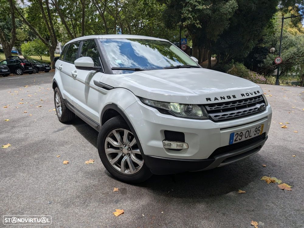 Land Rover Range Rover Evoque 2.2 eD4 Pure - 2