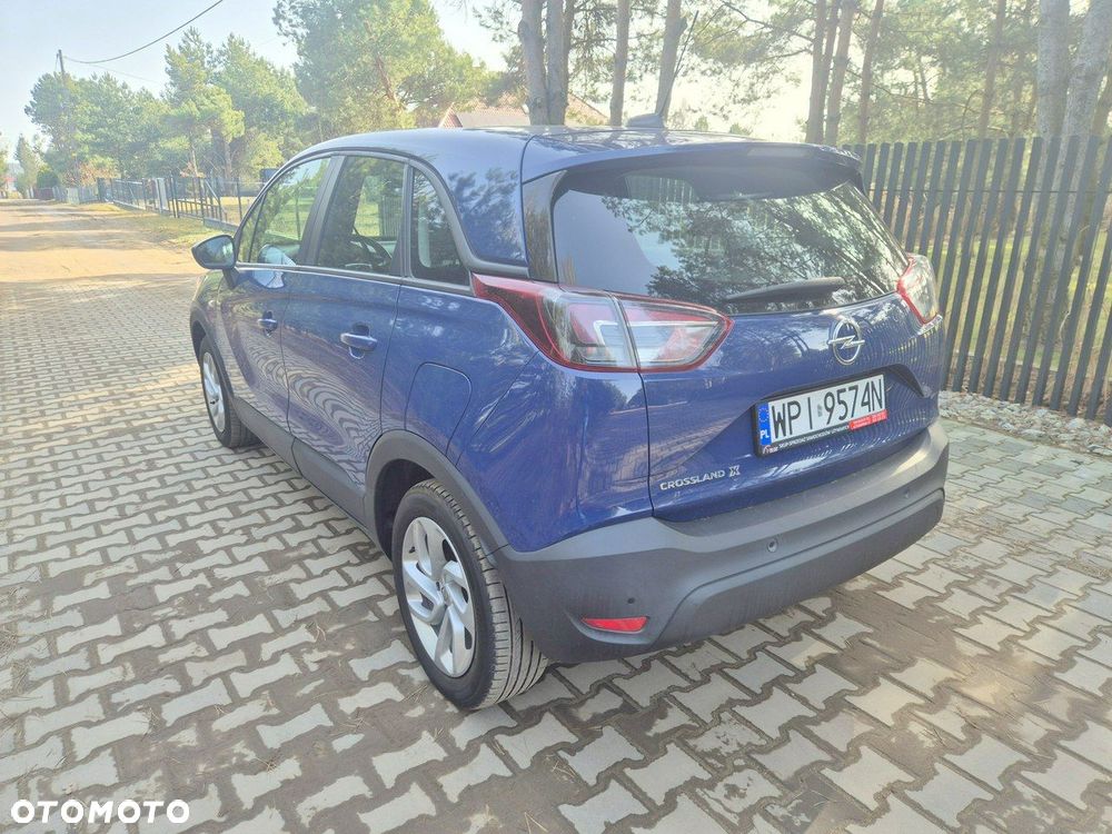 Opel Crossland X 1.2 Edition - 10