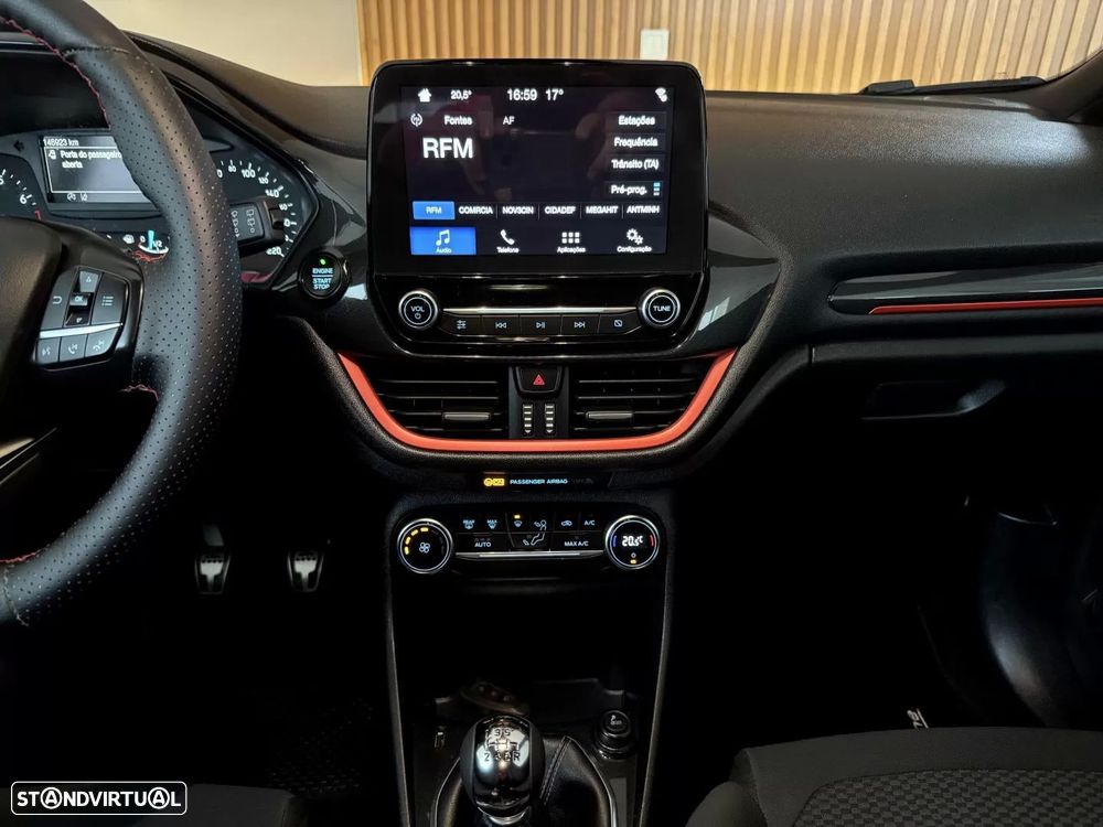 Ford Fiesta 1.0 T EcoBoost STLine - 39