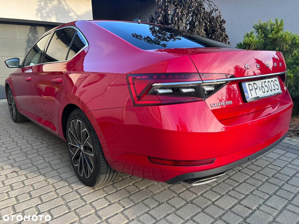 Skoda Superb 2.0 TSI 4x4 L&K DSG - 4