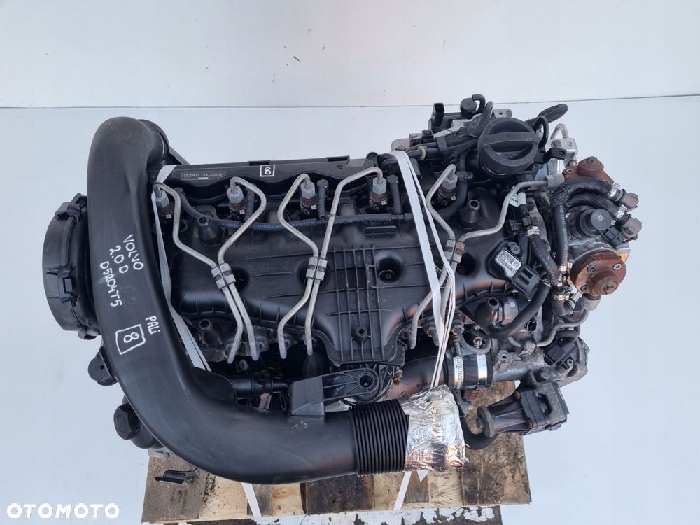 SILNIK KOMPLET Volvo C30 2.0 D D3 DIESEL 150KM 125tyś D5204T5 - 3