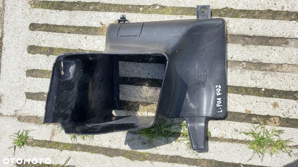 KIEROWNICA POWIETRZA LEWA BMW F01 F02 7308827 - 1