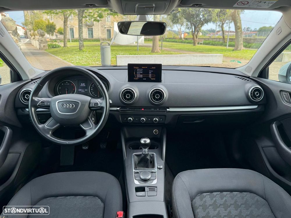 Audi A3 Sportback 1.6 TDI (clean diesel) Ambition - 6