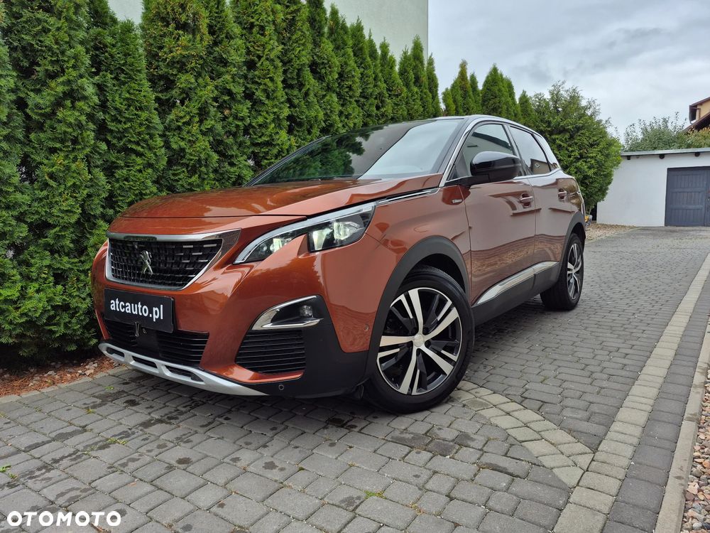 Peugeot 3008 2.0 BlueHDi GT S&S EAT8 - 1