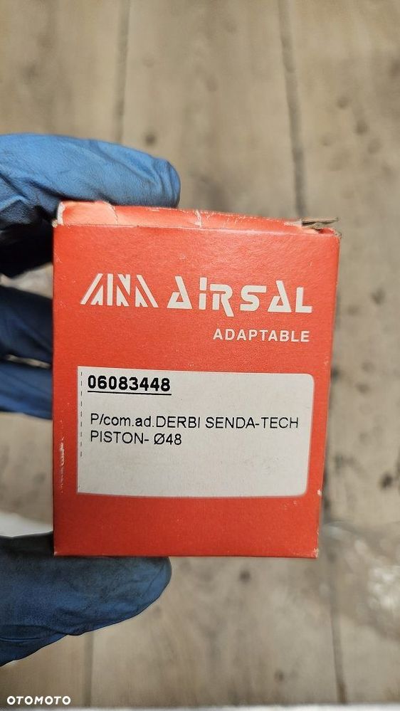 Tłok pierścień sworzeń Derbi Senda Airsal 06083448 - 11