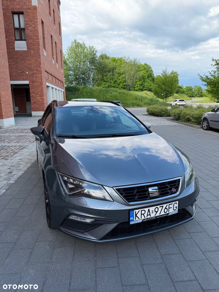 Seat Leon 1.4 TSI FR S&S DSG - 10