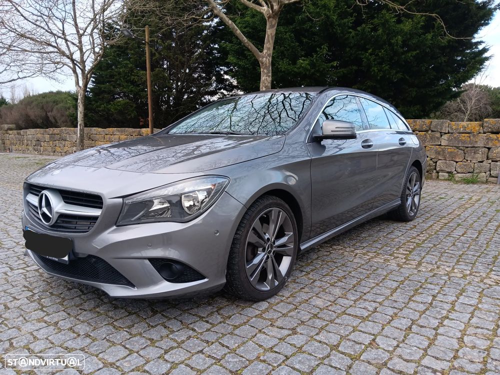 Mercedes-Benz CLA 180 d Shooting Brake Urban - 3