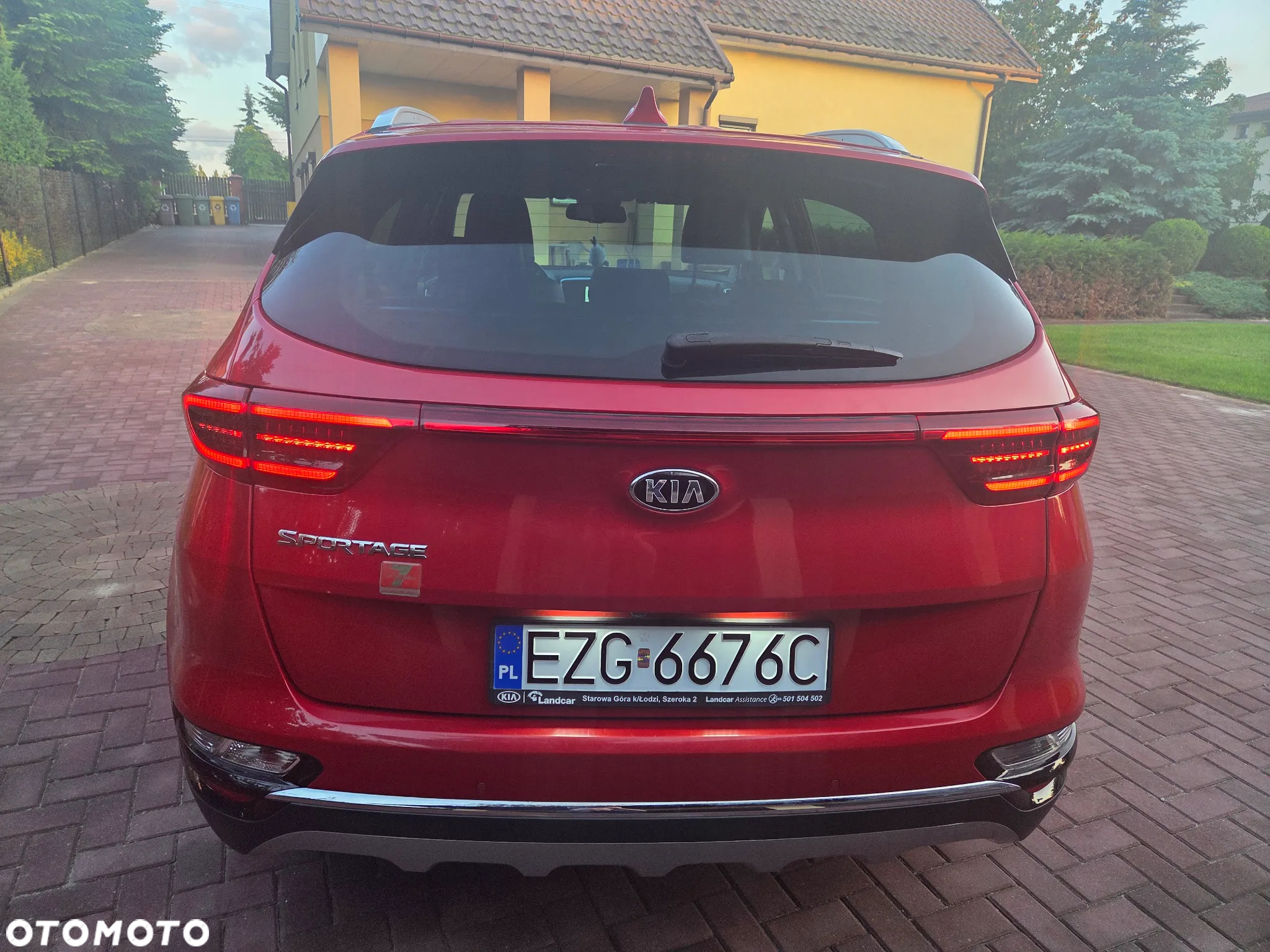 Kia Sportage 1.6 CRDI L Business Line Plus 2WD DCT - 8