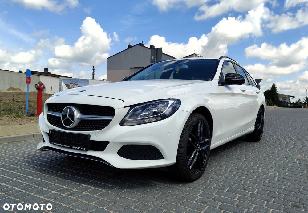 Mercedes-Benz Klasa C 200 d 9G-TRONIC - 2