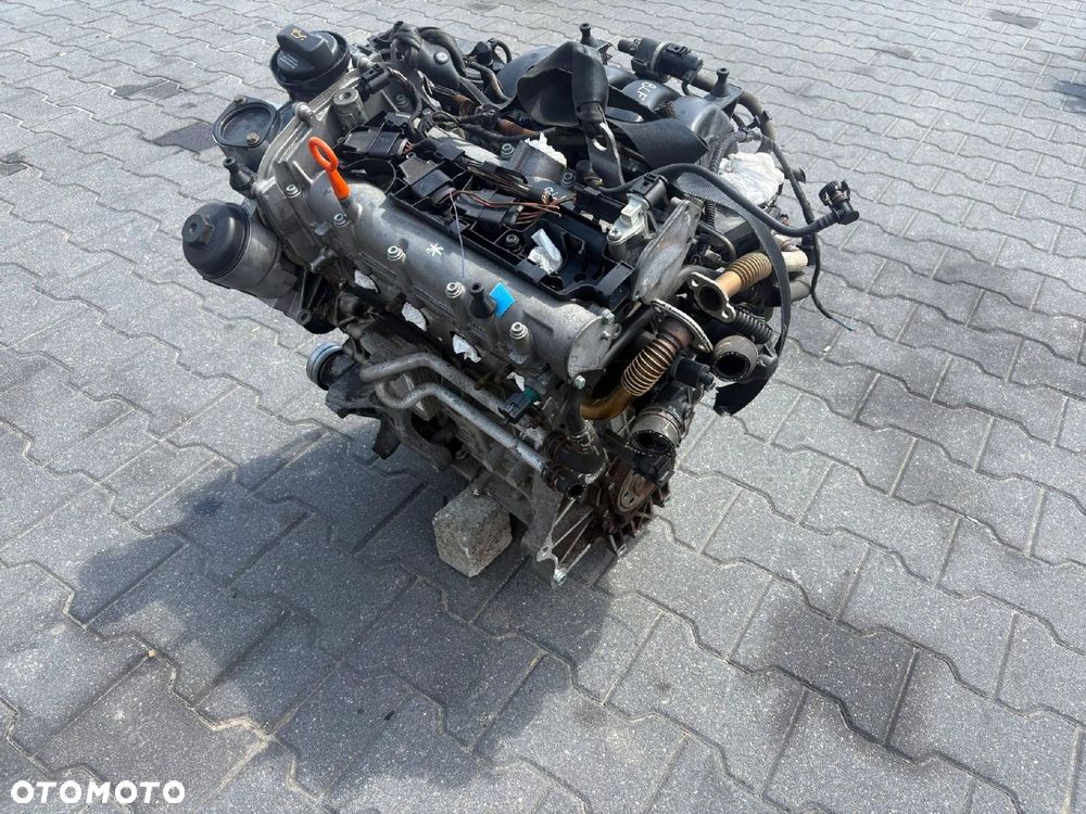 SILNIK 1.6 FSI BLF VW PASSAT B6 2007 DO NAPRAWY LUB NA CZĘŚCI - 5
