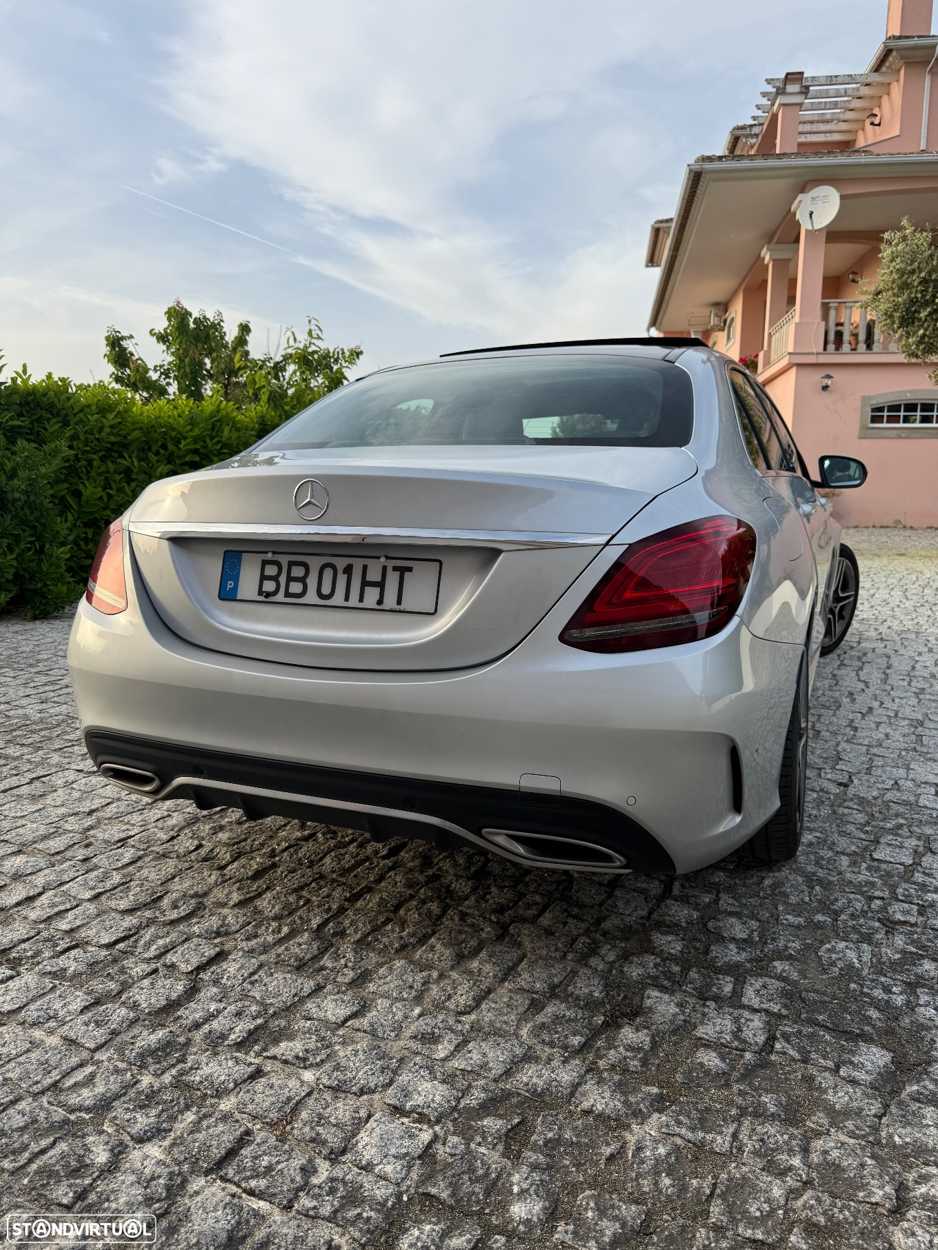 Mercedes-Benz C 220 d AMG Line - 6
