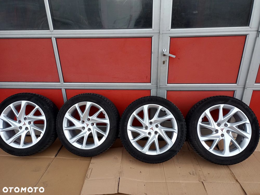 CUPRA FORMENTOR ALUFELGI KOŁA 5X112 OPONY ZIMOWE 245/45R18 JAK NOWE 2023 - 2